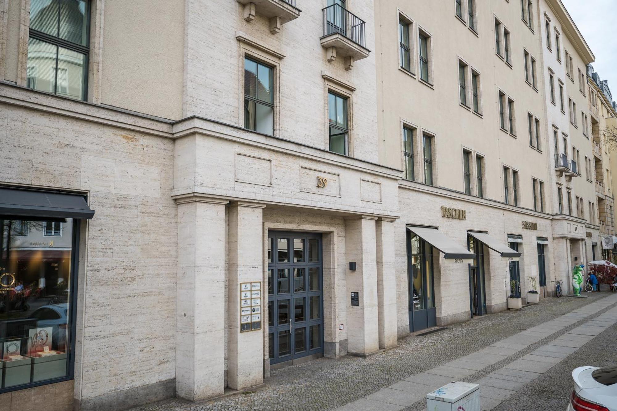 Homaris Apartments Schlueterstrasse ベルリン エクステリア 写真