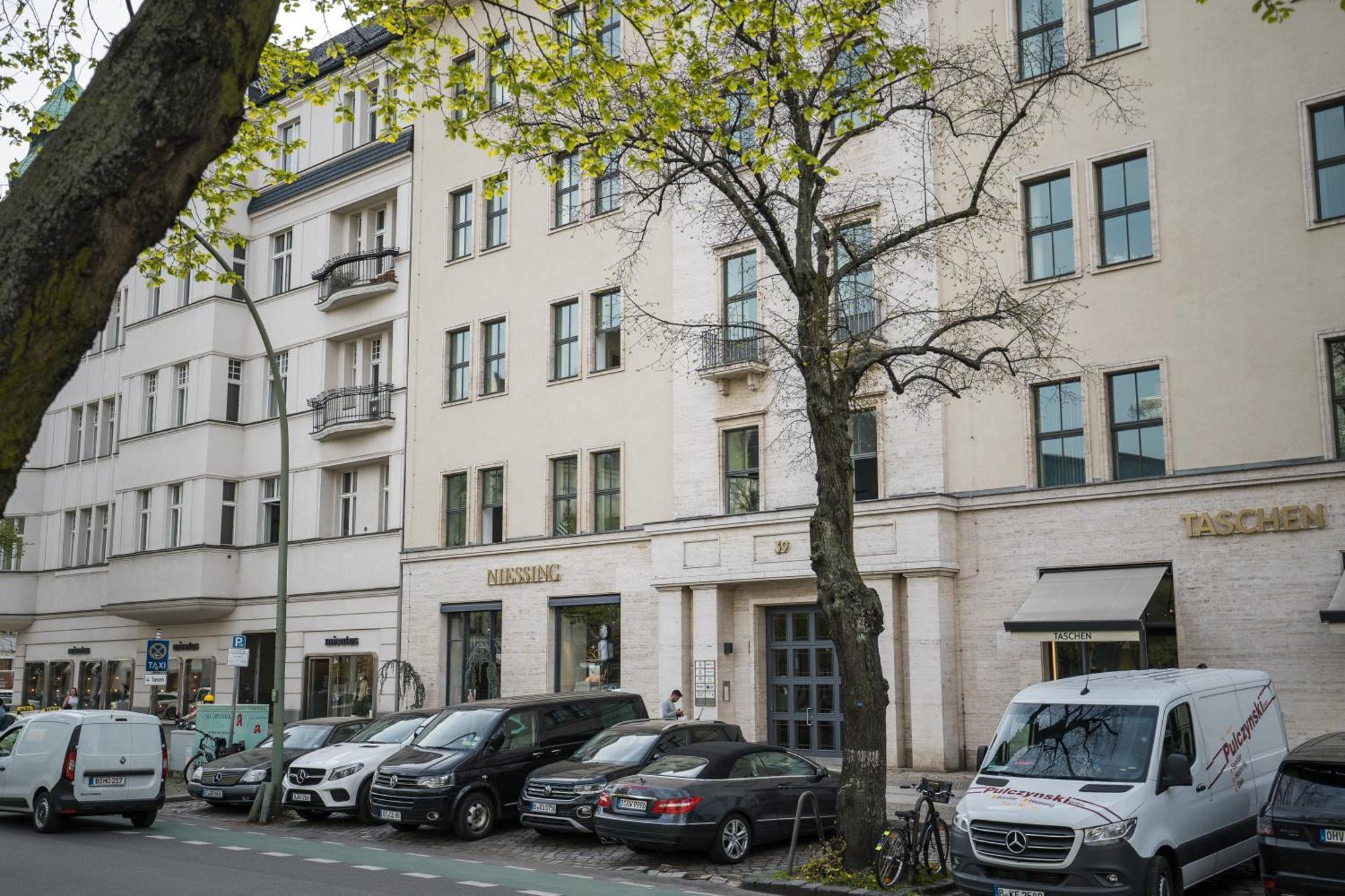 Homaris Apartments Schlueterstrasse ベルリン エクステリア 写真