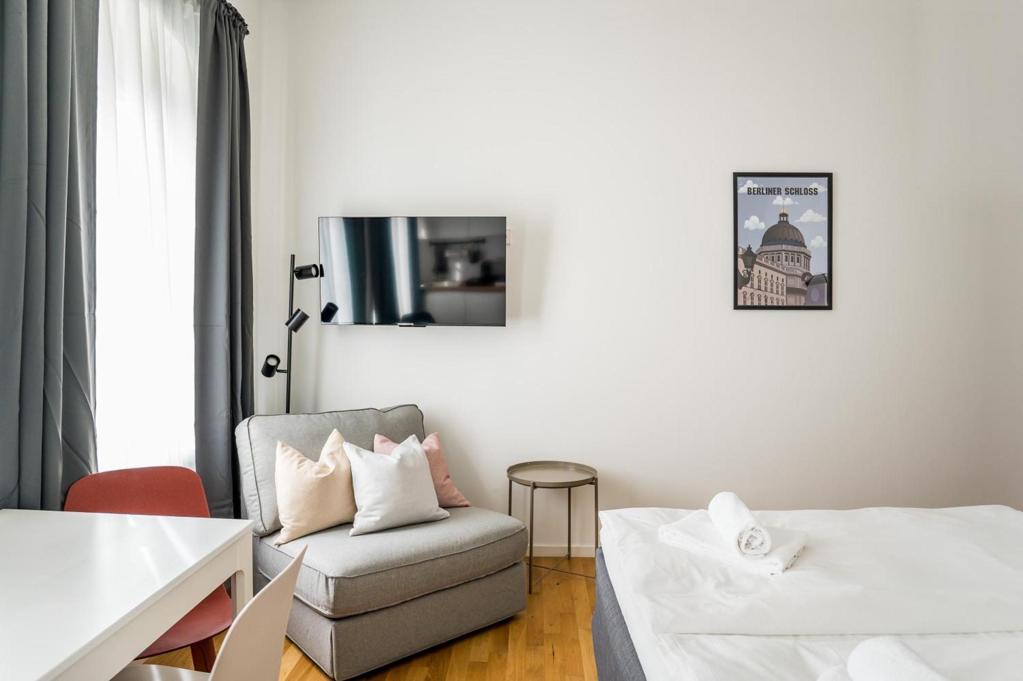 Homaris Apartments Schlueterstrasse ベルリン エクステリア 写真
