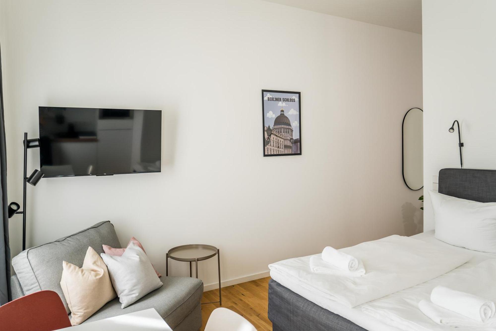 Homaris Apartments Schlueterstrasse ベルリン エクステリア 写真