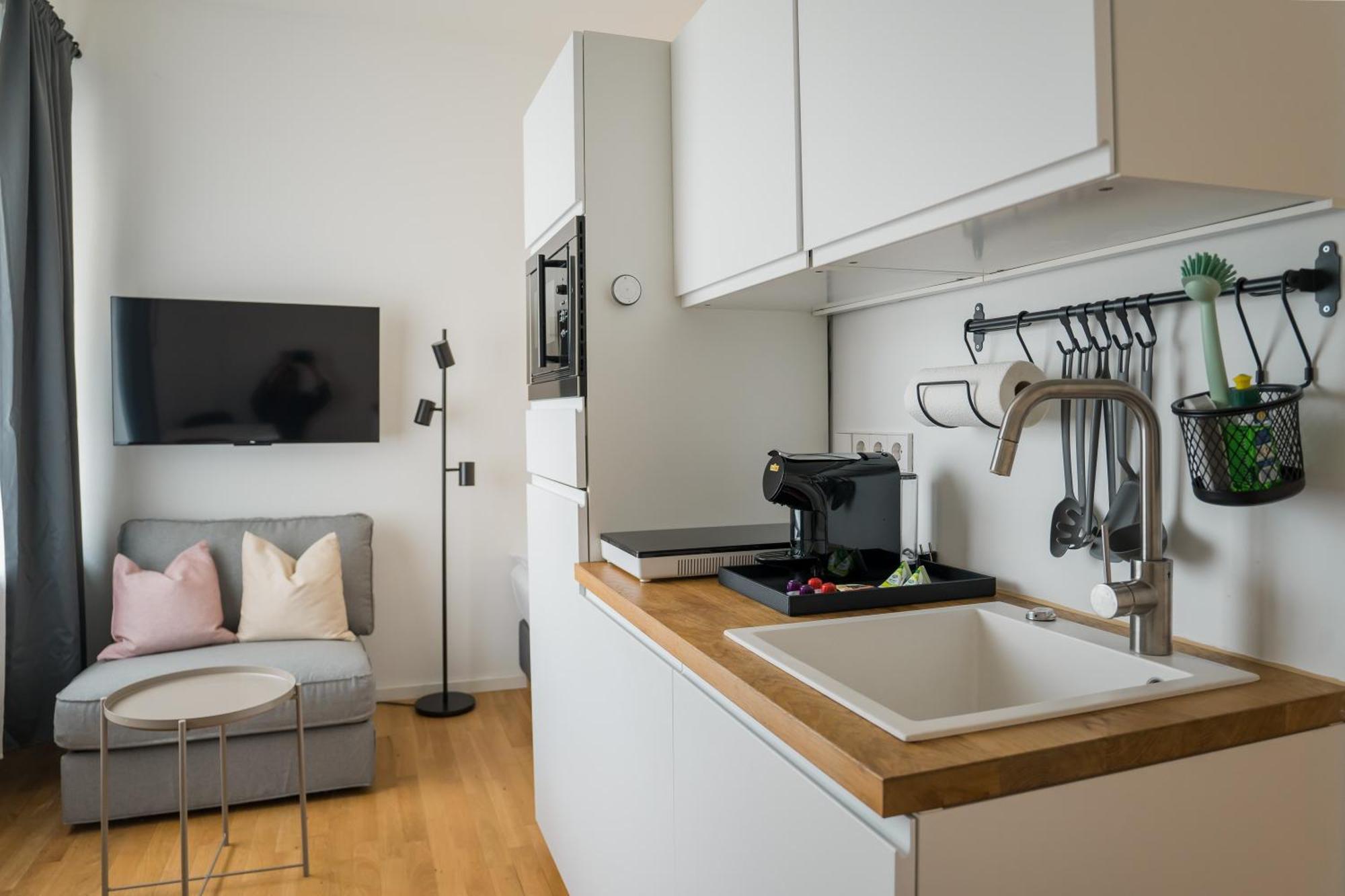 Homaris Apartments Schlueterstrasse ベルリン エクステリア 写真