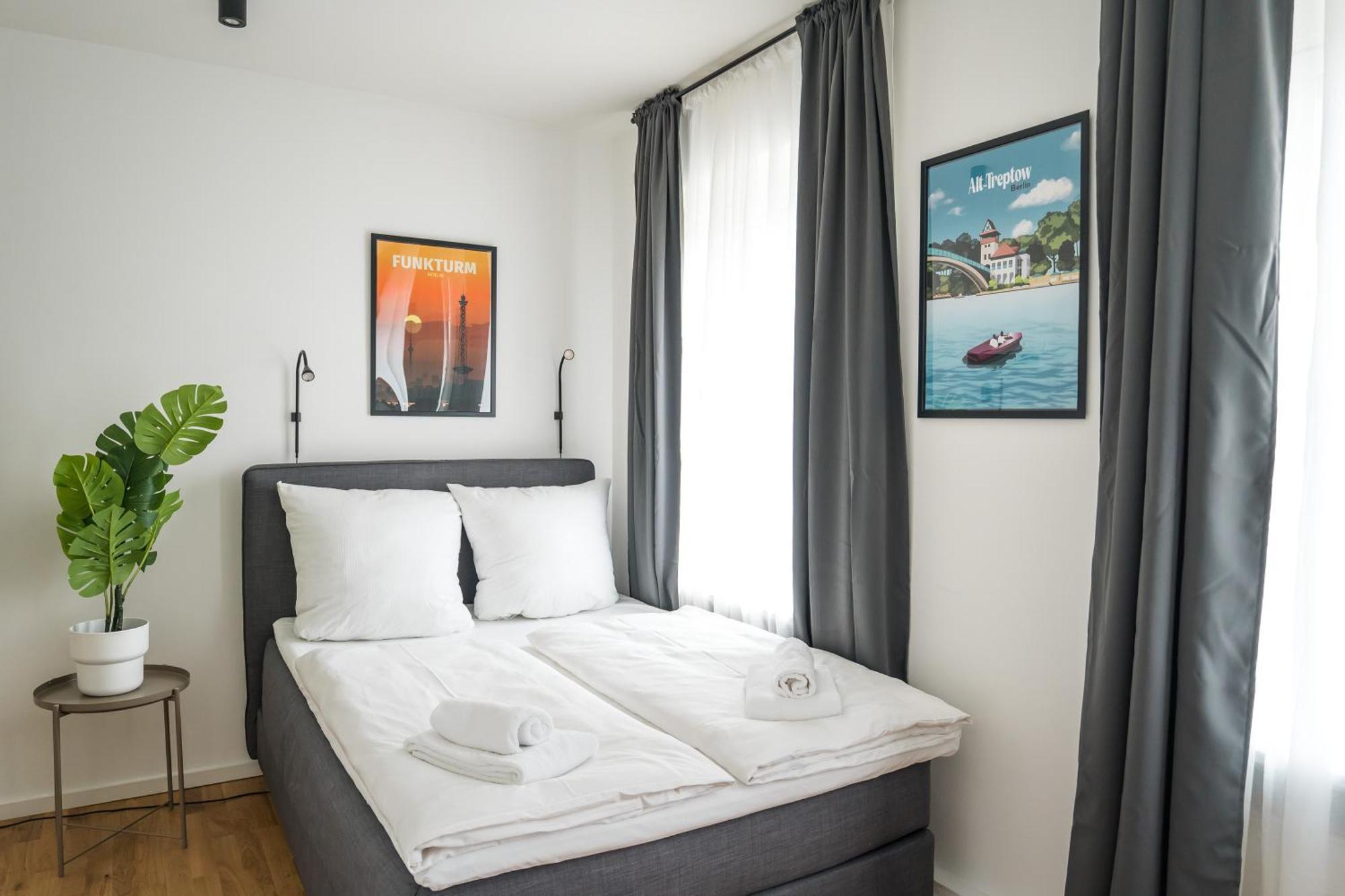 Homaris Apartments Schlueterstrasse ベルリン エクステリア 写真